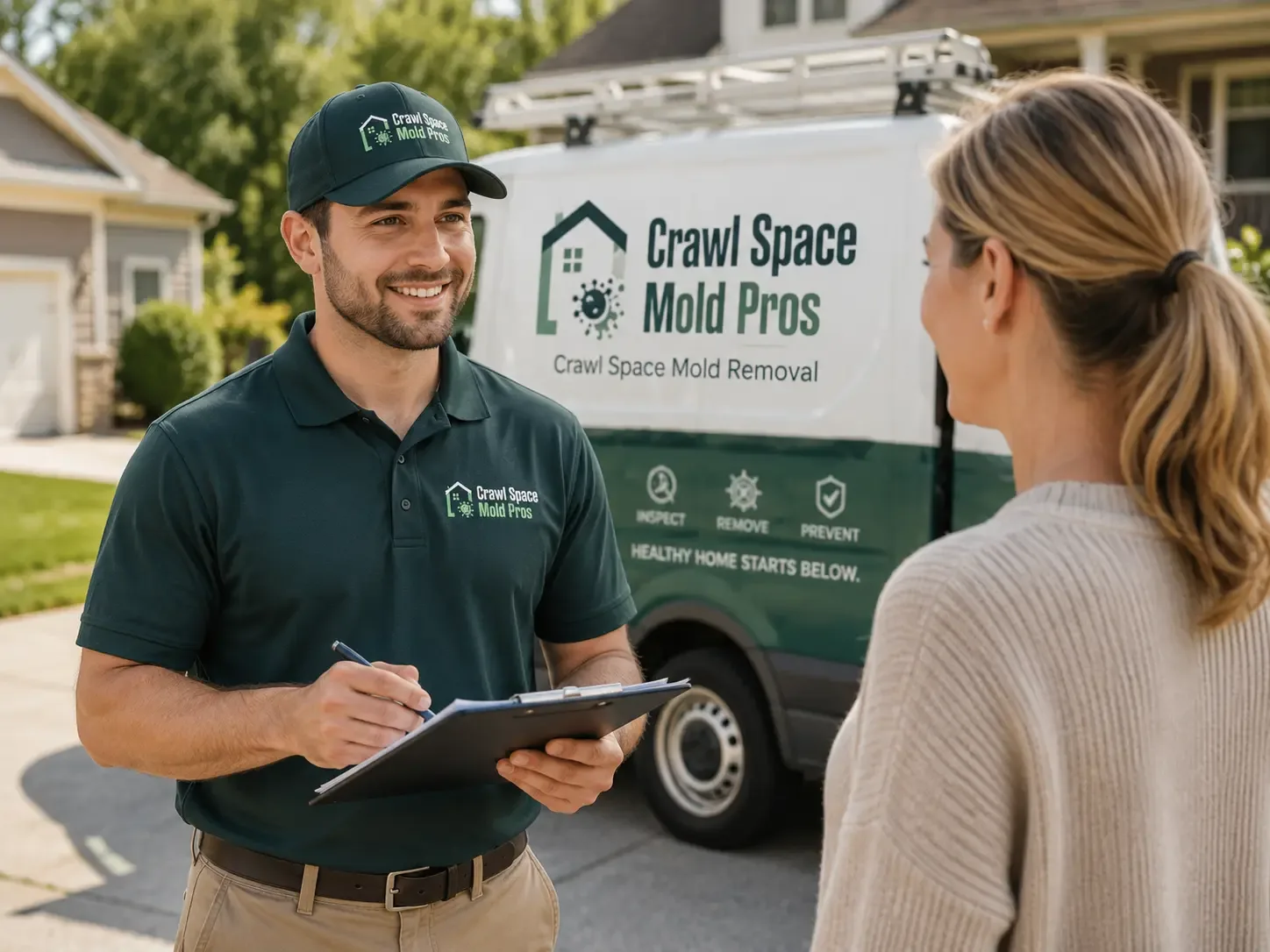 Crawl Space Mold Removal Kirksey, KY FAQs